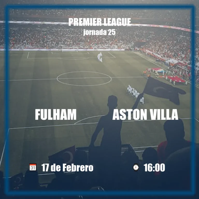 Fulham vs Aston Villa
