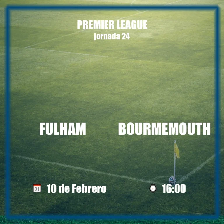Fulham vs Bourmemouth