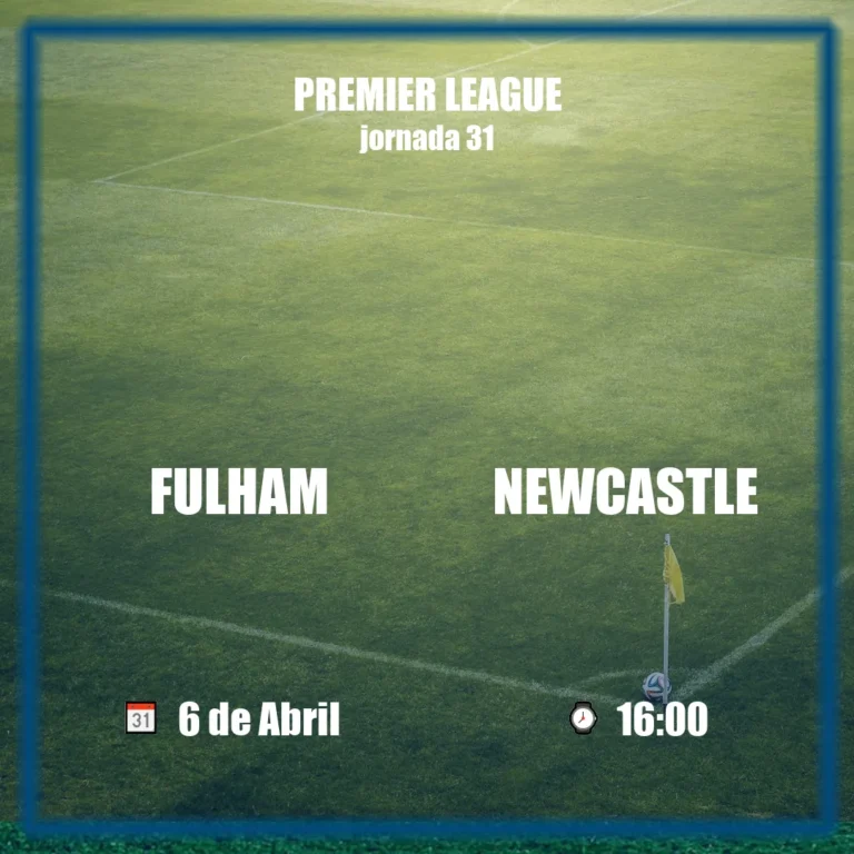 Fulham vs Newcastle