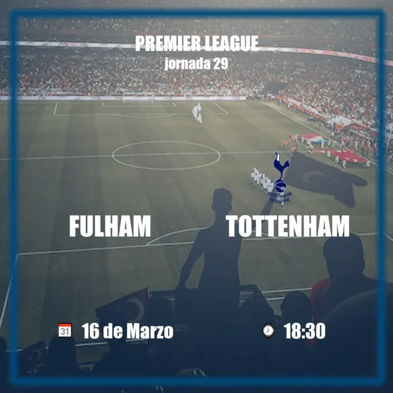 Fulham vs Tottenham