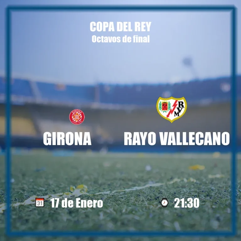 Girona vs Rayo Vallecano
