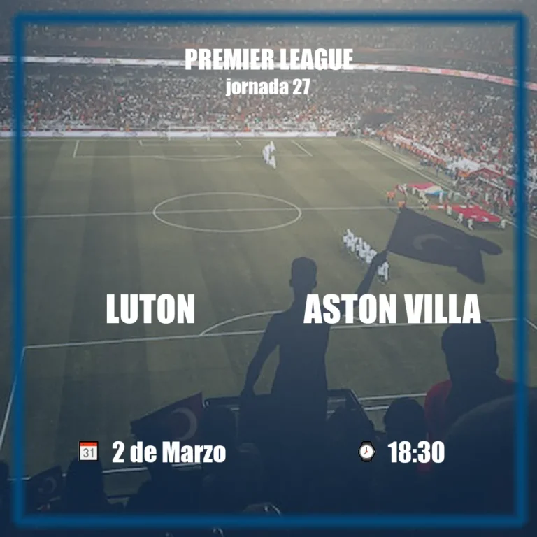 Luton vs Aston Villa