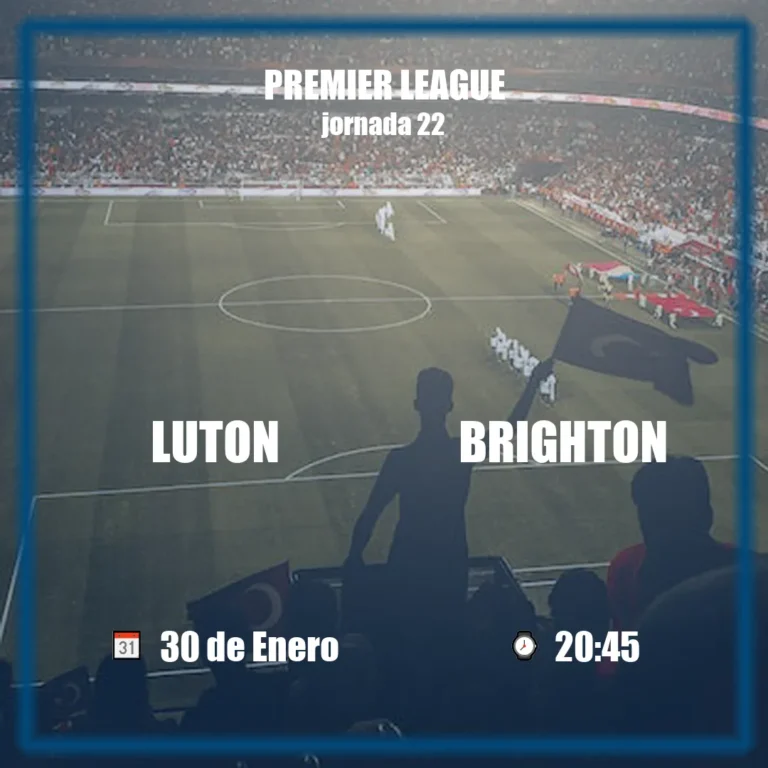 Luton vs Brighton