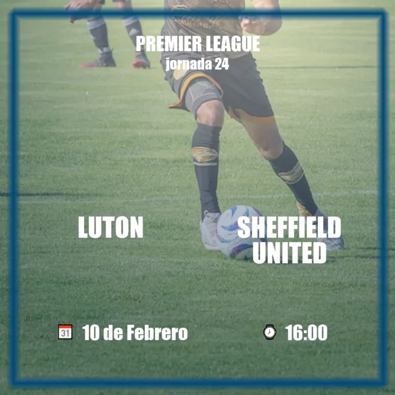 Luton vs Sheffield United