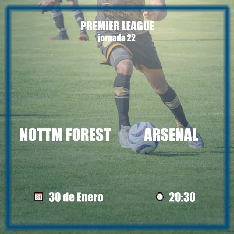 Nottm Forest vs Arsenal