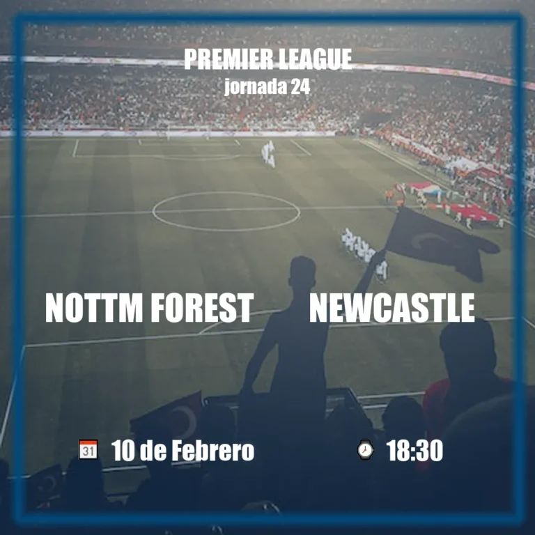 Nottm Forest vs Newcastle