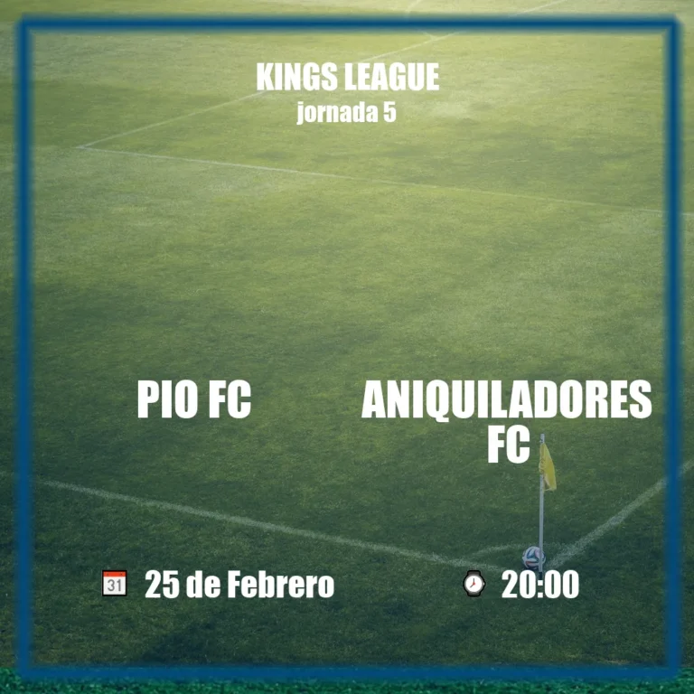 PIO Fc vs Aniquiladores FC