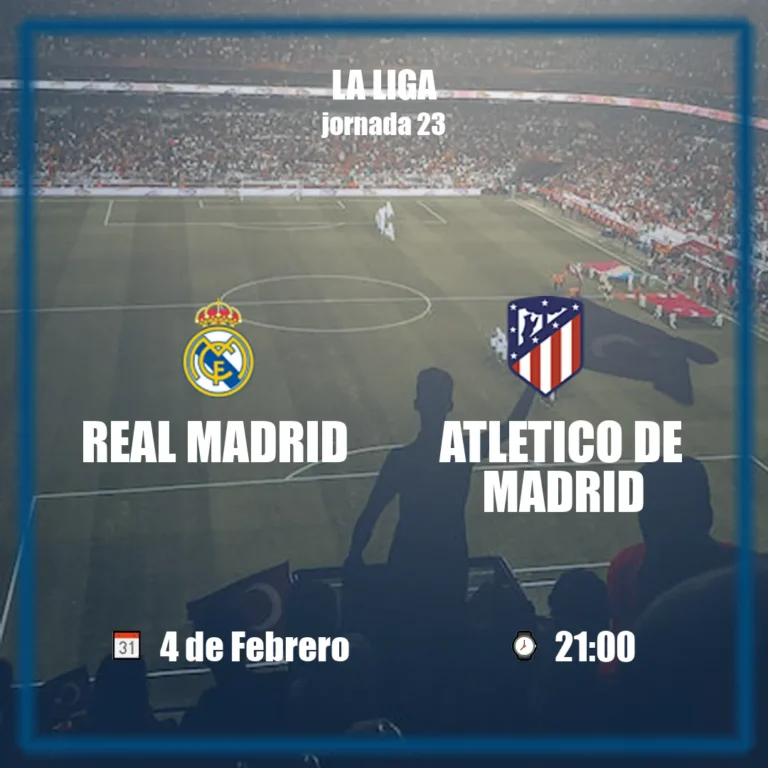 Real Madrid vs Atletico de Madrid