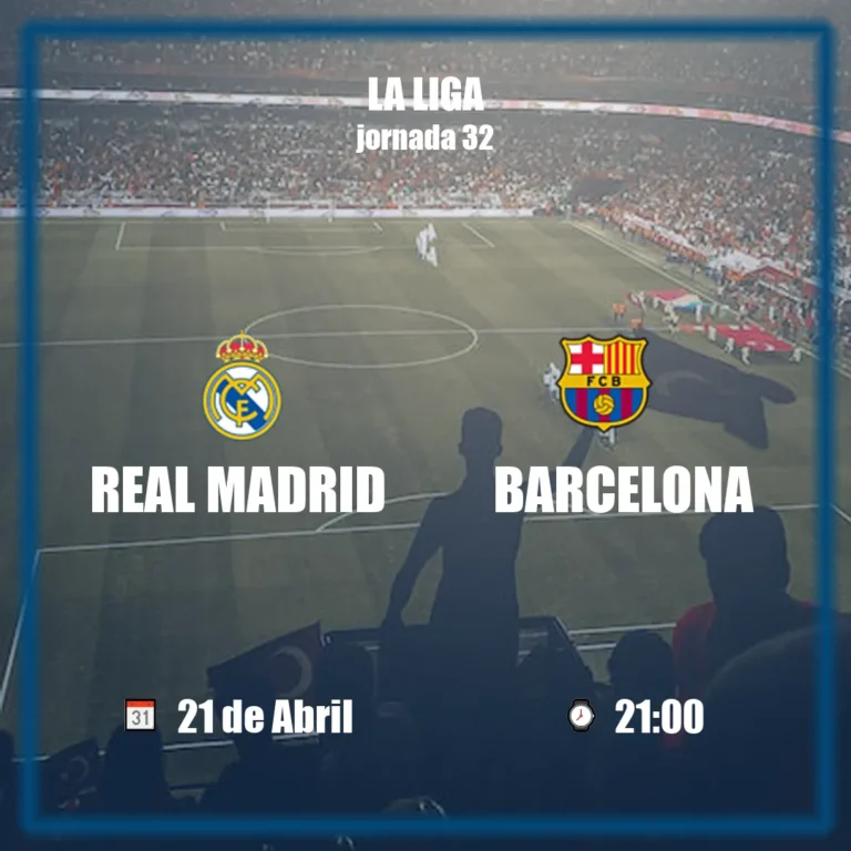 El Clásico: Real Madrid vs Barcelona. A qué hora se juega el partido y dónde verlo