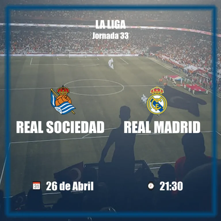 Real Sociedad  vs Real Madrid