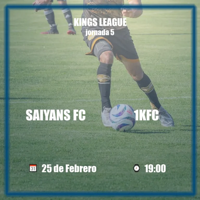 Saiyans FC vs 1KFC