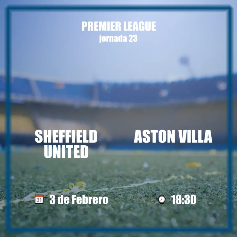 Sheffield United vs Aston Villa