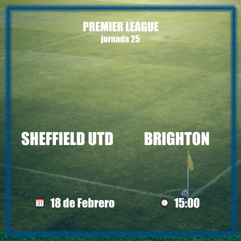 Sheffield Utd vs Brighton