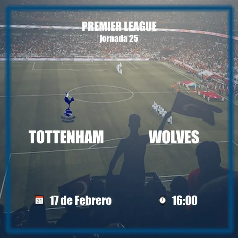 Tottenham vs Wolves