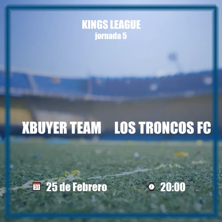Xbuyer Team vs Los Troncos FC