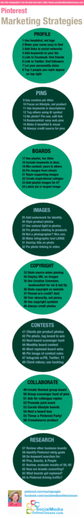 64+ Estrategias de Marketing Digital en Pinterest [INFOGRAFÍA]