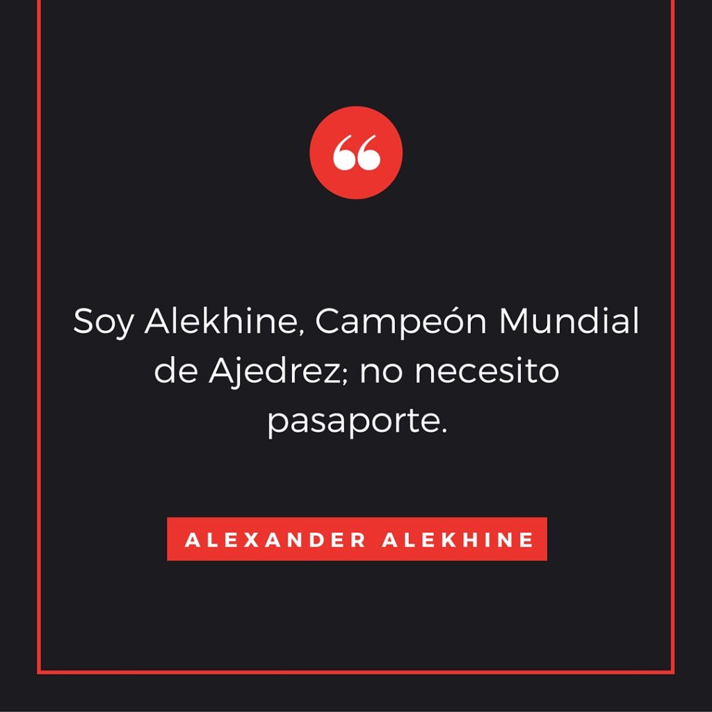 Alekhine-Pasaporte