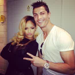 Cristiano Ronaldo y Rihanna 16 Cristiano Ronaldo y Rihanna