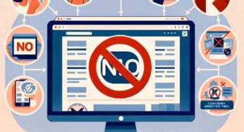 8+ Comportamientos no Permitidos en Google Adsense