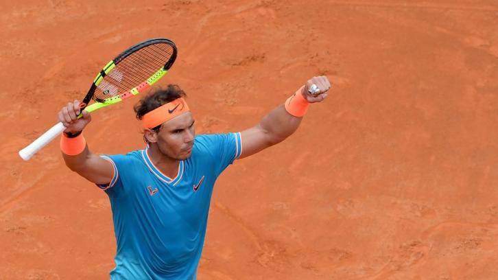 Rafael Nadal vs Novak Djokovic. Final Roma 2019 [HIGHLIGHTS]