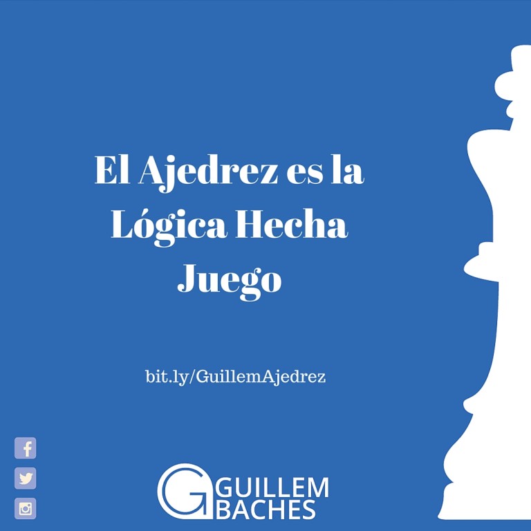El Ajedrez es la Lógica Hecha Juego 6 El Ajedrez es la Lógica Hecha Juego