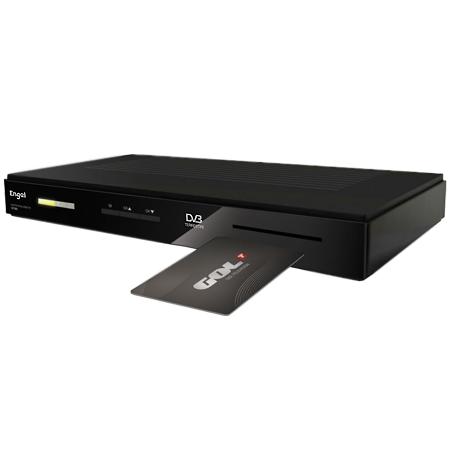 Receptor TDT Premium GolTV Engel TDT7000 1 Receptor TDT Premium GolTV Engel TDT7000