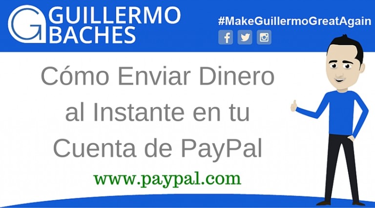 Cómo Enviar Dinero al Instante en tu Cuenta de PayPal