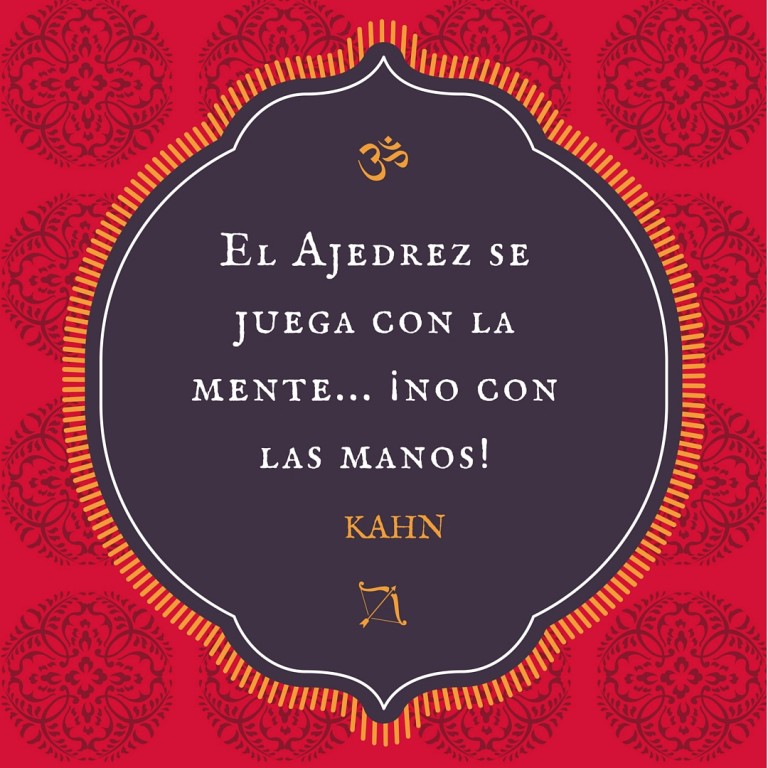 El Ajedrez se Juega con la Mente... ¡No con las Manos! 4 El Ajedrez se Juega con la Mente… ¡No con las Manos!