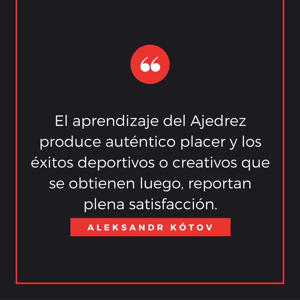 Aprendizaje del ajedrez