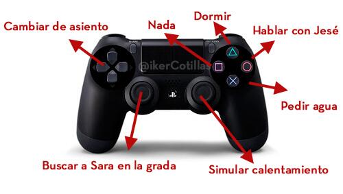 El Nuevo mando de Iker Casillas para PS3 y XBOX 360