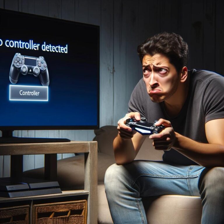 PS4 no reconoce mando