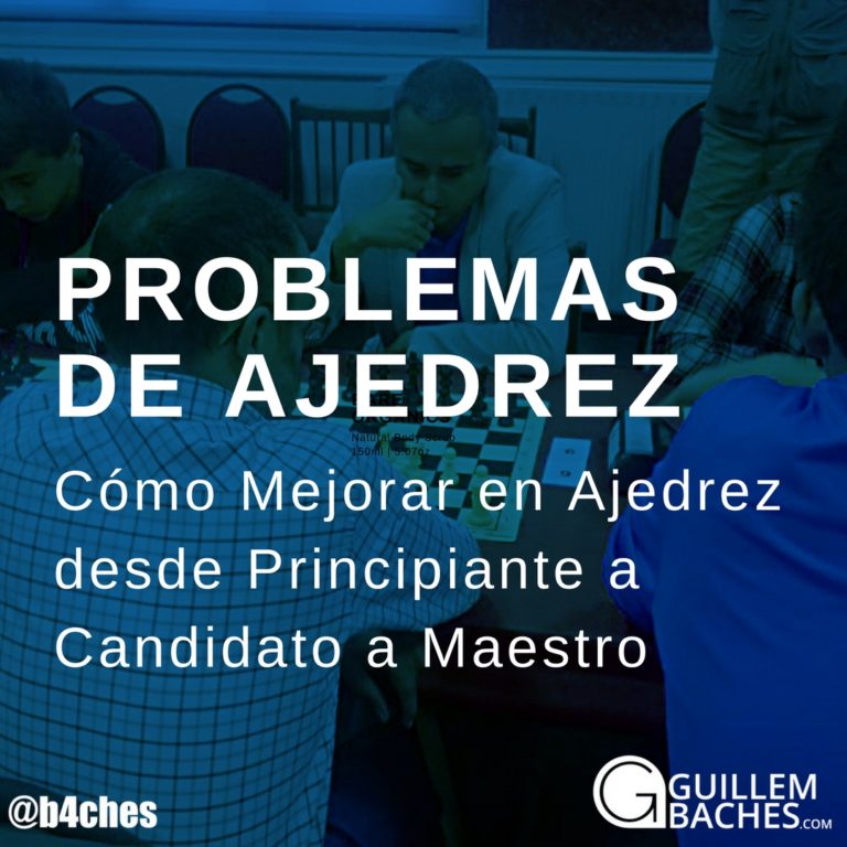 Cómo Mejorar en Ajedrez desde Principiante a Candidato a Maestro de Forma Efectiva