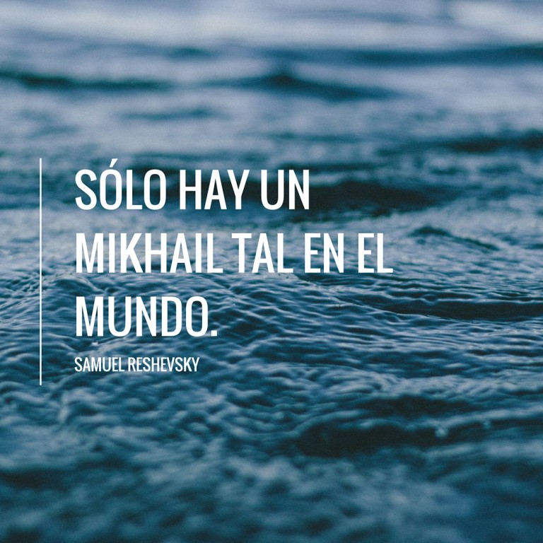 Sólo hay un Mikhail Tal en el Mundo