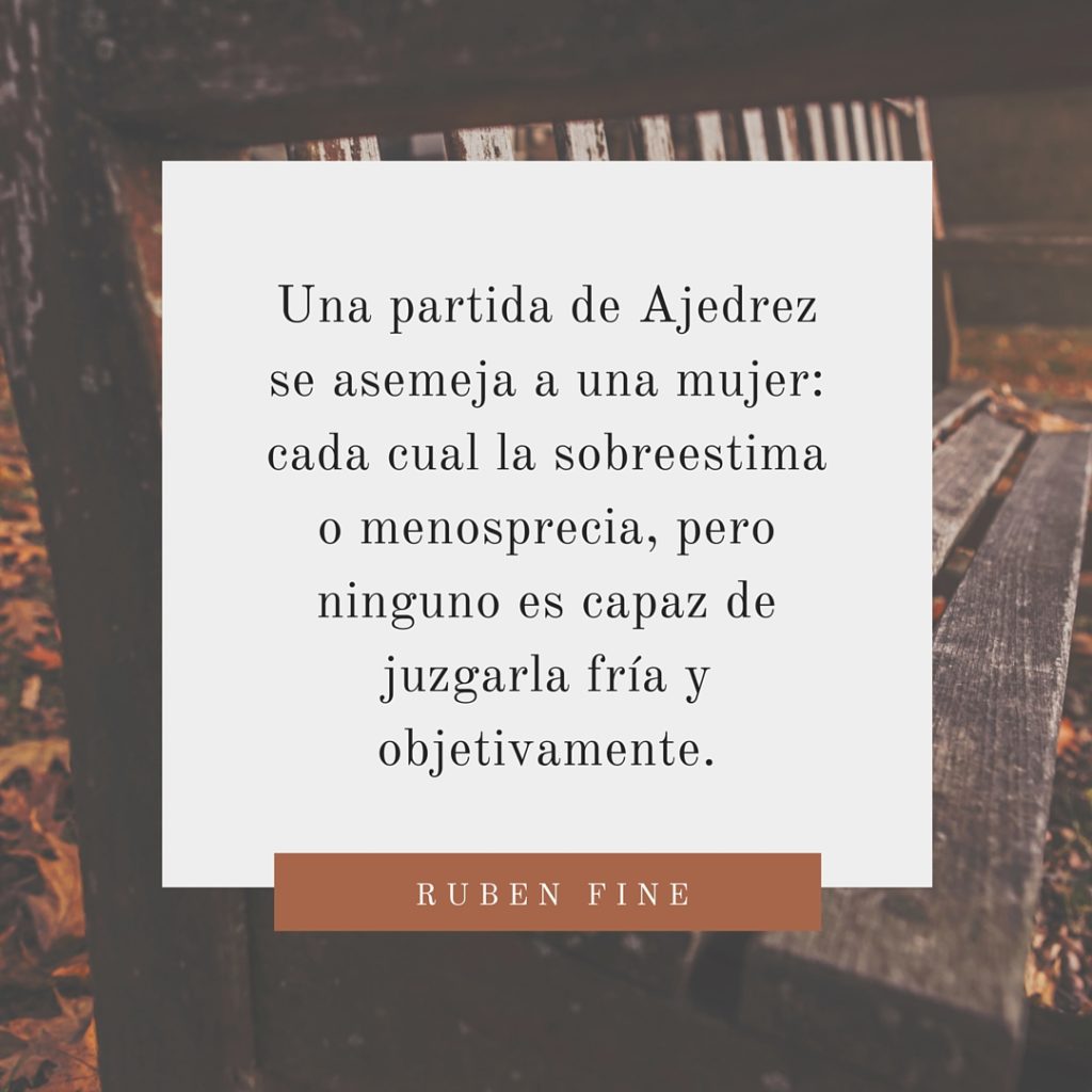 Ruben-Fine-partida-de-ajedrez