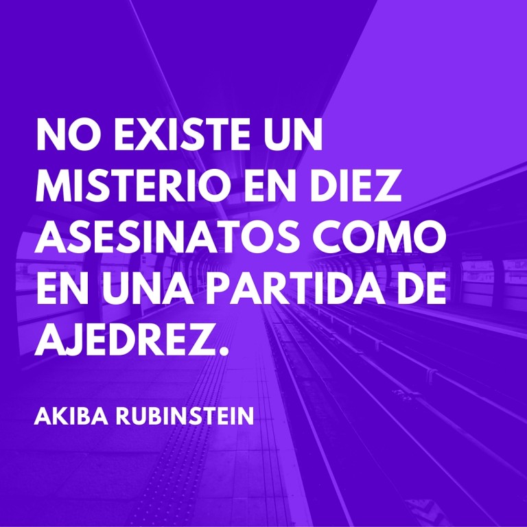 No Existe un Misterio en Diez Asesinatos Como en una Partida de Ajedrez 3 No Existe un Misterio en Diez Asesinatos Como en una Partida de Ajedrez