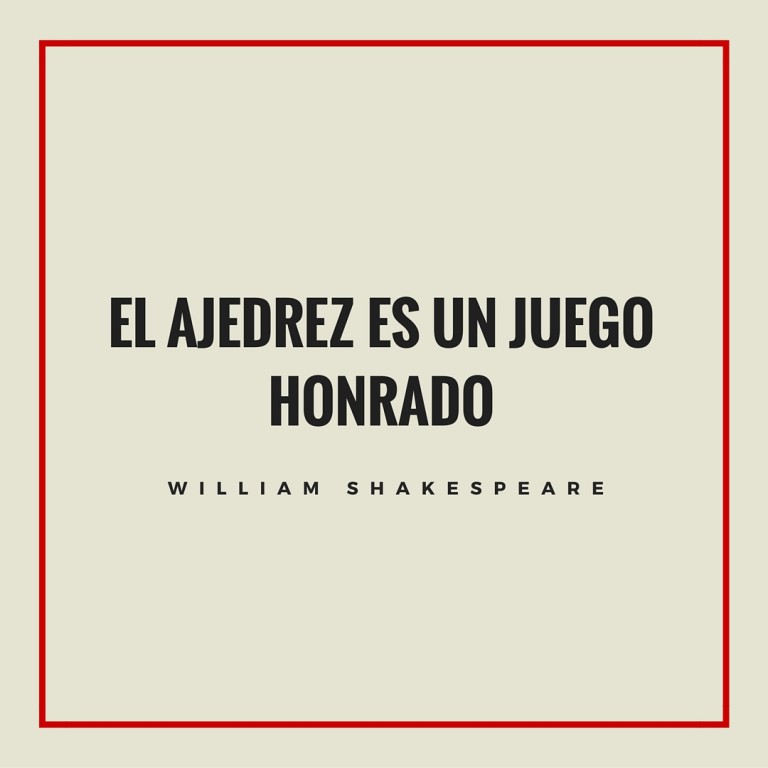 El Ajedrez es un Juego Honrado 2 El Ajedrez es un Juego Honrado