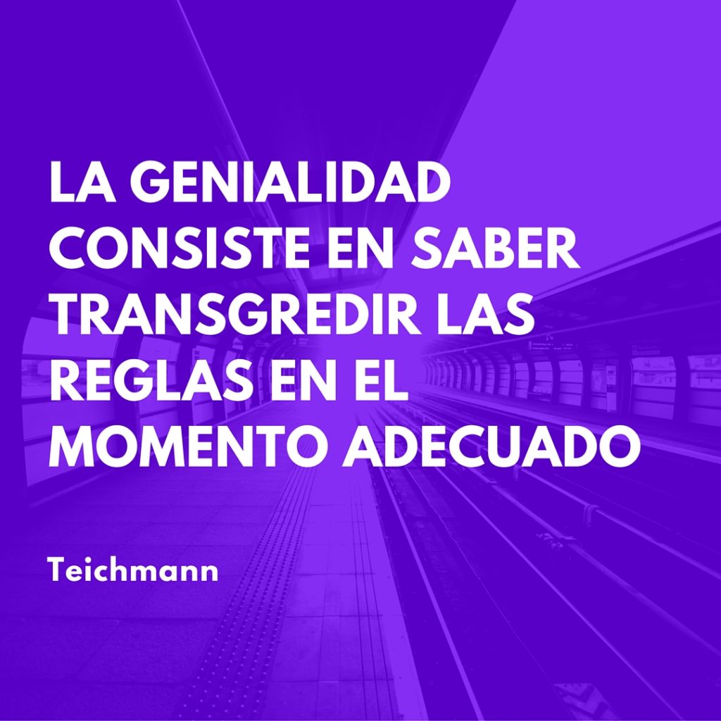 Teichmann-genialidad