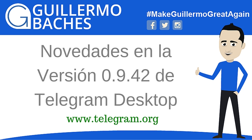 Telegram Desktop 0.9.42