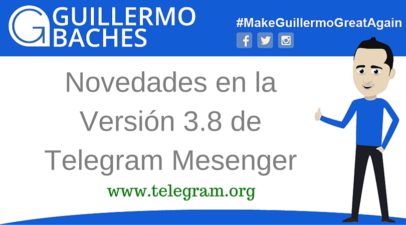 Telegram Messenger 3.8