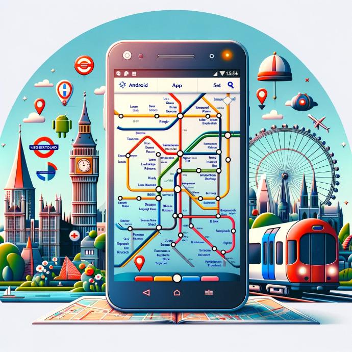 Explore London with Ease: Tube Map London Underground App for Android