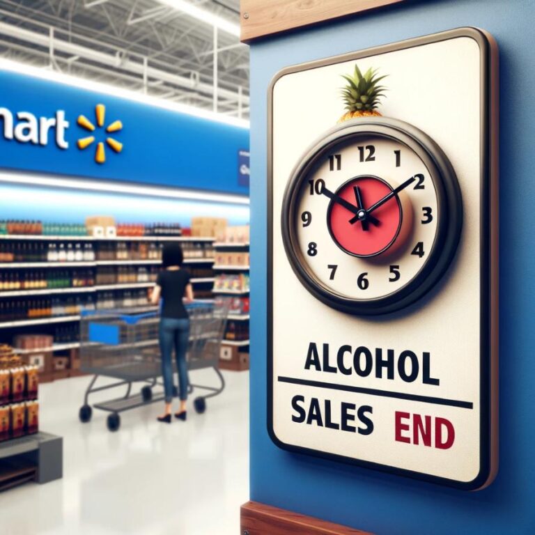 ¿A qué hora dejan de vender alcohol en Walmart?