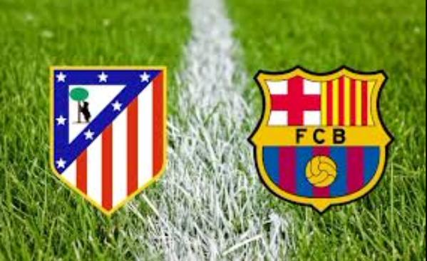 horario atletico de madrid barcelona