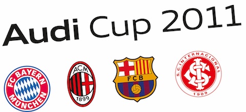 FC Barcelona - Bayern de Munich. Copa Audi 2011. Final 3 FC Barcelona – Bayern de Munich. Copa Audi 2011. Final
