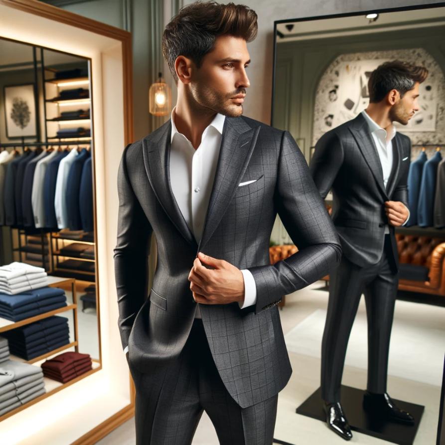 Blackpier: Trajes y Camisas a Medida para Hombre