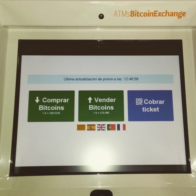 Cajero Bitcoin