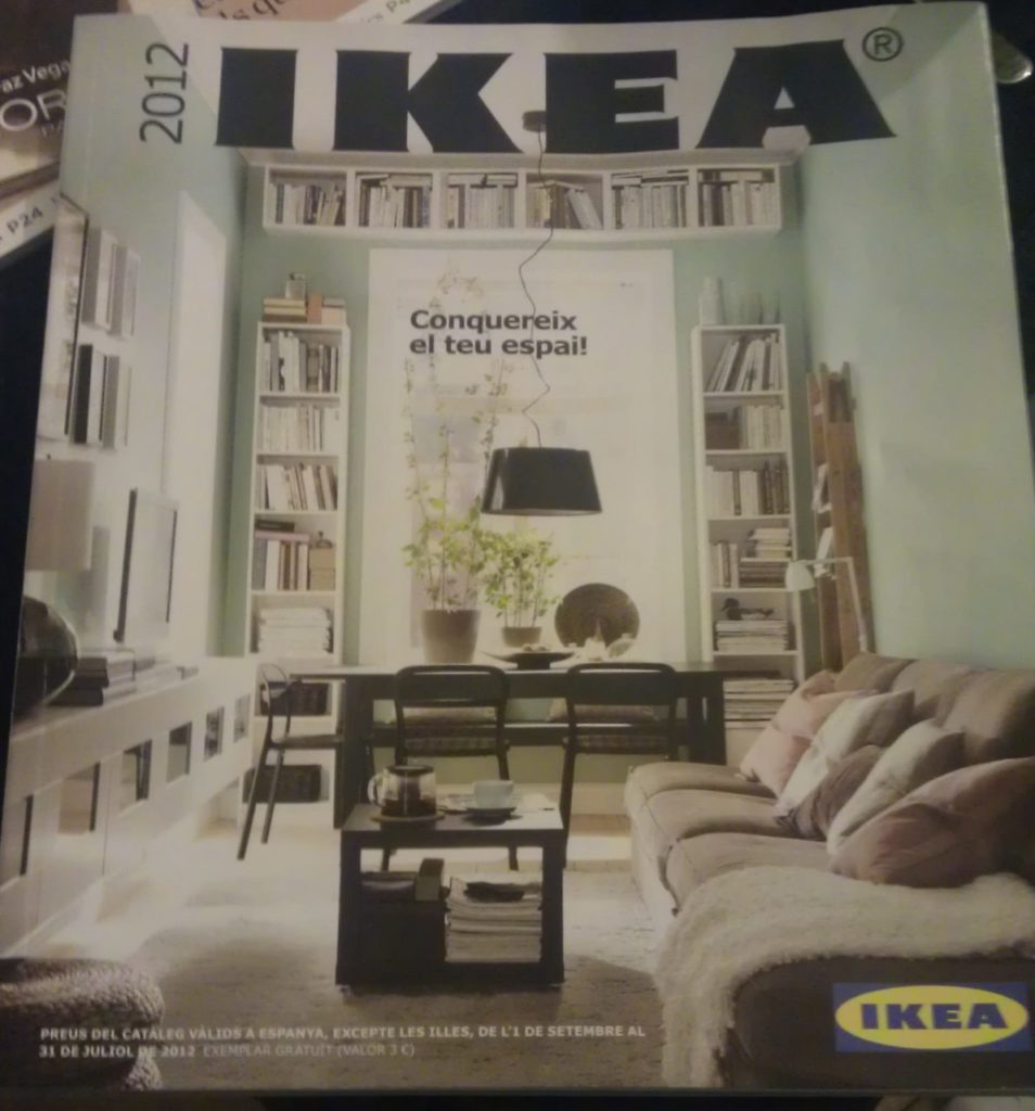 Catálogo IKEA 2012