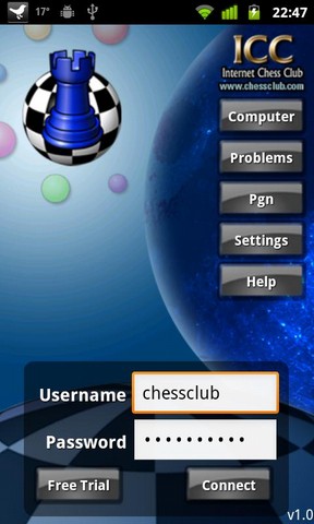 Chess at ICC 7 Chess at ICC
