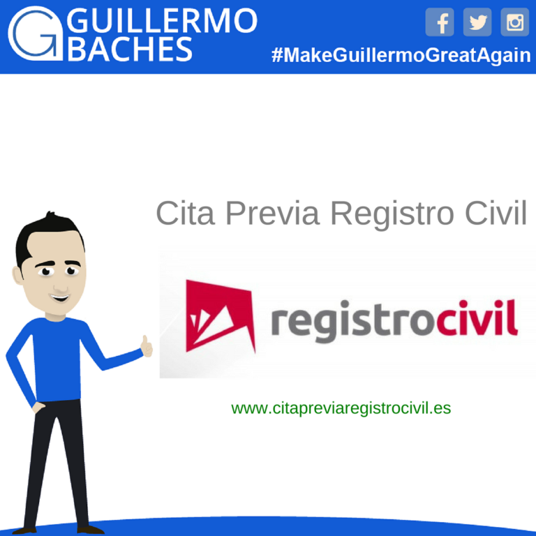 www.citapreviaregistrocivil.es Cita Previa Registro Civil