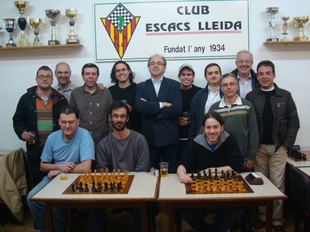 Club Escacs Lleida a Divisió d’Honor Catalana