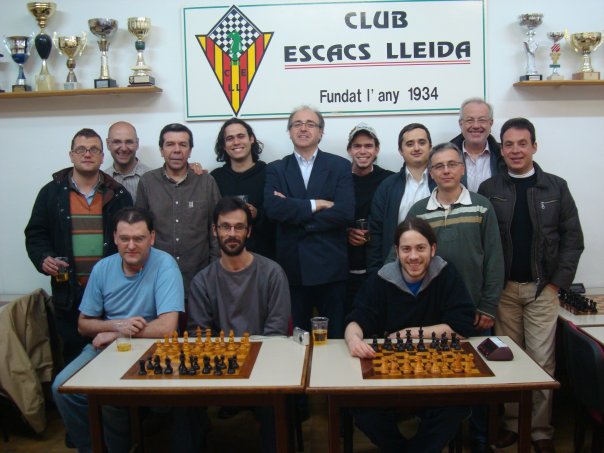 Club Escacs Lleida a Divisió d'Honor Catalana 7 Club Escacs Lleida a Divisió d’Honor Catalana